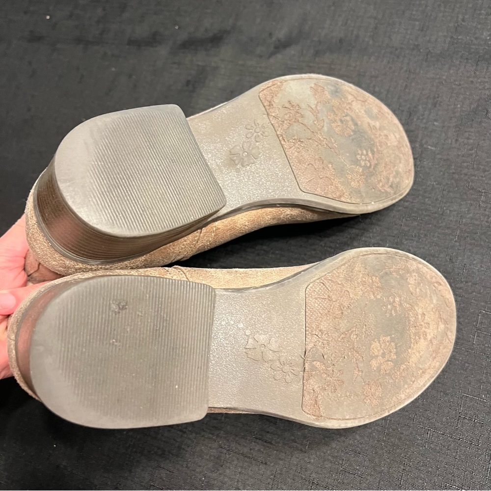 True Craft Size 10 Java (Brown) Natural Vintage S… - image 5